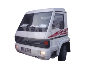 -MERCEDES-KABİN ŞERİDİ KIRMIZI